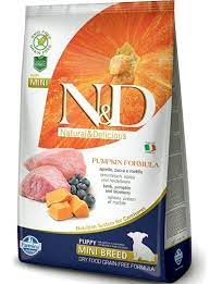 98 ($0.51/ounce) save more with subscribe & save. Farmina N D Grain Free Pumpkin Lamb And Blueberry Puppy Dog Food Loyalpetzone