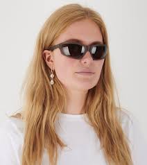 Monocle Eyewear Raven Matt Cola Brown Solid Lens