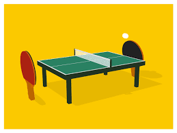 Fan club gif abyss table tennis. Table Tennis By Aylin Mirza On Dribbble