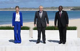 Jun 01, 2021 · carrie johnson all eyes on carrie johnson in first role as uk 'first lady' at g7 summit newly wed, at 33 she may be youngest spouse but her political nous should serve her well in keeping the. G7 Uk On Twitter Prime Minister Borisjohnson And His Wife Carrie Johnson Welcome The Leaders Of Australia Republic Of Korea And South Africa Guest Countries Invited To The G7 Summit The