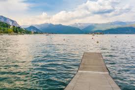 Il lago maggiore (o verbano) è di origine glaciale. Anlegemoglichkeiten Am Lago Maggiore Informationen