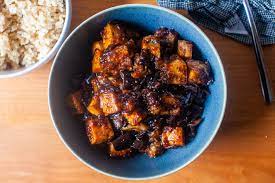 Blanch scalliops in hot water and cool. Black Pepper Tofu And Eggplant Smitten Kitchen
