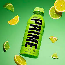 Prime Hydration Lemon Lime, bevanda enegergetica al lime - BERFUD American  Food