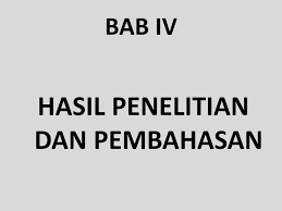 Kondisi dan faktor penyebab di kabupaten karanganyar. Contoh Ppt Sidang Skripsi Kualitatif Bab 4 Pejuang Skripsi