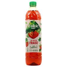 Volvic juicy agrumes, c'est tout le plaisir des fruits du verger* et de l'eau minérale naturelle volvic. Livraison A Domicile Volvic Juicy Au Jus De Fraise 1 5l