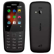 NOKIA 220 4G Dual-SIM-Handy schwarz ...