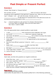 Past Simple Or Present Perfect Present Perfect Learn English Teaching English Grammar