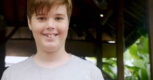Teenage girls who prefer long hair so that they can style them up in many ways because when it comes to short lengths you get bounded with just a few styles. Portrait Of A Cute Young 11 12 Year Old Boy With Curly Hair Smiling And Looking At The Camera Stock Video Footage Storyblocks
