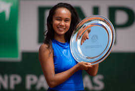 Alex eala marched on to the second round of the french open juniors after beating natalia szabanin of hungary in her first match on sunday. Filipino Ecuadorian Leylah Annie Fernandez Captures French Open Junior Singles Title Good News Pilipinas