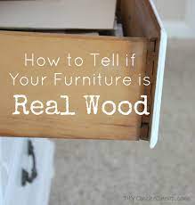 Learning how to apply wood veneers properly is not difficult; How To Tell If Wood Furniture Is Real Or Fake Erin Spain
