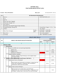 Pts ini merupakan bentuk penelitian yang dilaksanakan langsung oleh pengawas terhadap guru peserta mgmp matematika sma kabupaten lima puluh kota. Xls Dupak Dedi Iii C Jufri Jufri Academia Edu