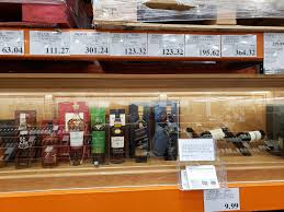 Local Wa Costco Add 20 5 For State Liquor Tax Whiskey