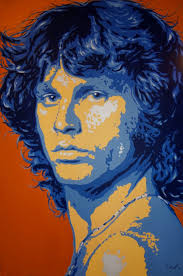 Jim Morrison Mural Address: 1811 Speedway, Venice, CA Description: Muralist  Rip Cronk painted this giant mural of the Doors' singer. Mr. Mojo Risin'