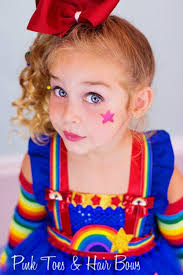 Rainbow Brite Tutu dress- Rainbow Brite tulle dress- Rainbow Brite dress-  Rainbow Brite costume