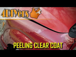Since clear coat on your car paint is actually clear, any picture of clear coat would look nothing more than the information regarding clear coats of today, eventually become obsolete tomorrow. How To Repair Peeling Or Failing Clear Coat On A Budget 11 Steps With Pictures Instructables