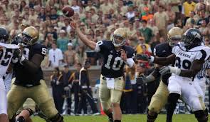 Notre Dame 2010 Position Previews Quarterbacks On Down