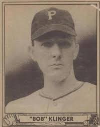 Robert Klinger 1939 Play Ball Baseball #90 RC Pittsburgh Pirates Good