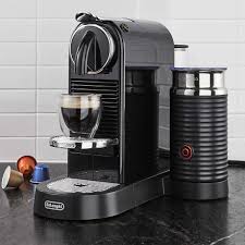 We did not find results for: Nespresso By De Longhi Citiz Black Espresso Machine With Milk Frother Reviews Crate And Barrel