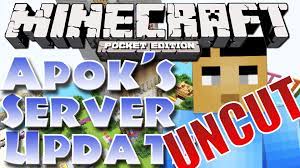 Any country united states germany canada france russian federation afghanistan aland islands albania algeria american samoa andorra angola anguilla antarctica antigua. Minecraft Pe 0 11 0 Server Apok S Server Updates Uncut Minecraft Pe Minecraft Pocket Edition Minecraft