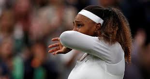 In the middle of the first set of her round 1 match against aliaksandra sasnovich, williams slipped on the grass while planting one of. V8lzrtddaavyym
