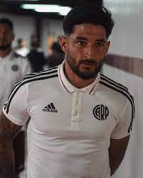 Se disfrutaría mucho un nuevo superclásico en una final, la pas… 6m. Milton Casco River Plate Acuarela De Galaxia Futbol Millonarios