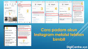 Kebiasaannya kalau anda tersalah buat. Cara Padam Akaun Instagram Ig Deactivate Kekal Dan Sementara