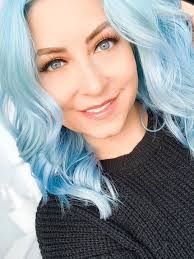 Poseidon In 2020 Vivid Hair Color Blue Ombre Hair Arctic Fox Hair Color