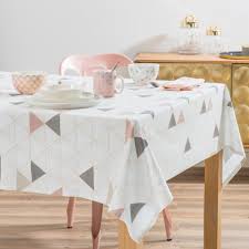 Nappe En Coton Gris Motifs Triangles 150x250 Maisons Du Monde Muebles De Comedor Menaje De Cocina Muebles Dormitorio
