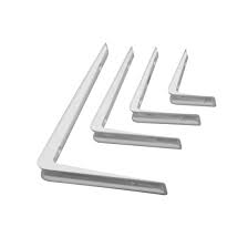 Click here to see the tutorial on our ballard designs inspired shutter shelf. China Diy Heavy Duty Hanging Metal Steel White Shelf Brackets Wall Mounting L Shape Bracket China Shelf Bracket Wall Mounted Bracket