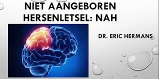 Lezing: Niet-aangeboren hersenletsel. NAH
