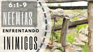 Quando sambalate, tobias, gesém, o árabe, e o restante de nossos inimigos souberam que eu havia reconstruído o muro e que não havia ficado nenhuma brecha, em. Neemias 6 Estudo Biblico Versiculos 1 Ao 9 Hernandes Dias Youtube