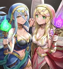 Rule34 - If it exists, there is porn of it  azura (fire emblem), leanne (fire  emblem)  5147615
