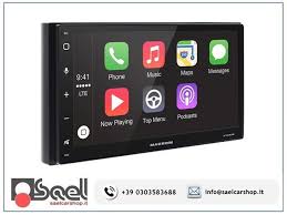 Macrom M Dl9000 Autoradio Apple Carplay E Android Auto Macrom Mdl9000 Applecarplay Androidauto Sael Brescia Autorad Navigatore Satellitare Androide Auto