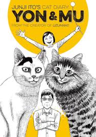 Ito Junji no Neko Nikki: Yon & Mu (Junji Ito's Cat Diary: Yon & Mu) | Manga  - MyAnimeList.net