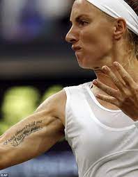 Each channel is tied to its source and may differ in quality, speed, as well as the match commentary language. Muscling In It S The Tattooed Ladies Of Sw19 Daily Mail Online