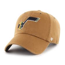 Utah Jazz Carhartt X 47 Clean Up In 2021 Utah Jazz Carhartt Baseball Hats