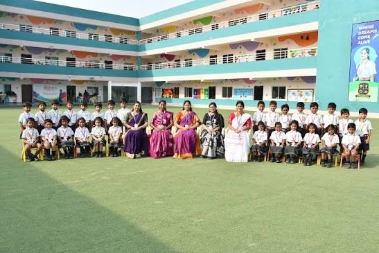 Class Group Photos of pre-primary children Capturing memories that last a lifetime! Our class group photos bring together smiling faces, cherished friendships, and the spirit of togetherness. Every student, standing side by