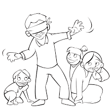 Pypus está ahora en las redes sociales, síguelo y encontrarás las novedades en dibujos para imprimir y colorear. Imagenes Animadas De Ninos Jugando A La Gallinita Ciega Hay Ninos