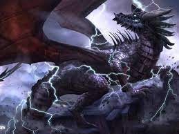 Which Element Is Your Inner Dragon Lightning Dragon Dragon Pictures Fantasy Dragon