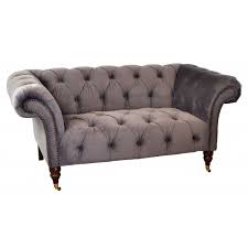 Descubre el mejor sitio dicen que para gustos se hicieron los colores, pues entonces aquí hay sofa sherlock para todos los. Sherlock Compact Chesterfield Sofa Grey Tree Frog