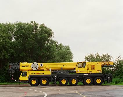 Grove GMK6220 All Terrain Crane
