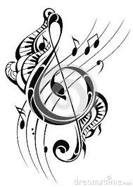 Black And White Music Artwork Http Thumbs Dreamstime Com X Music Note Background Black White 43858623 Jpg Music Notes Drawing Music Notes Art Music Notes Background