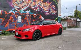 Red Scion Tc Scion Tc 2013 Scion Tc Scion