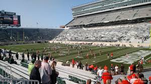 Spartan Stadium Section 5 Rateyourseats Com