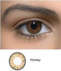 azeemstore.com. Honey Color Contact Lense (Made in KOREA)