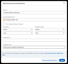 Open your linkedin account and click on add profile section. Boost Your Career Add Your Duolingo English Test Certificate To Your Linkedin Or Cv Resume Duolingo English Test