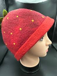 Chapeau pour enfants feutre à la taille 53