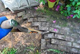 Builder robbie kearney found the grim discovery while he was digging a soakaway hole for the. How To Install A Paver Patio Digging Prepping Leveling Young House Love