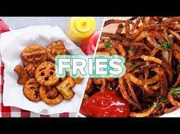 7 Fries That Will Make You Lick Your Fingers Tasty Youtube Tasty Food Network Recipes Tasty Videos