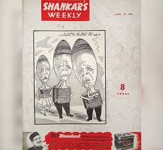 political cartoonist to whom Nehru said ...